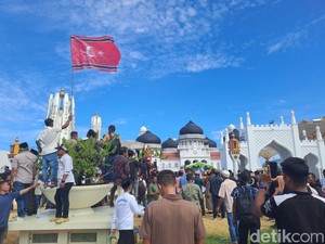 DPRA Minta Aparat Tak Agresif Tangani Pengibar Bendera Bulan Bintang di Aceh