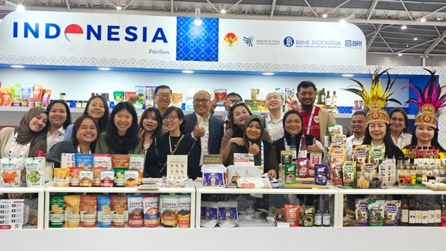 BRI Perkuat Langkah UMKM Mendunia, NOMNOM Tembus Pasar Singapura
