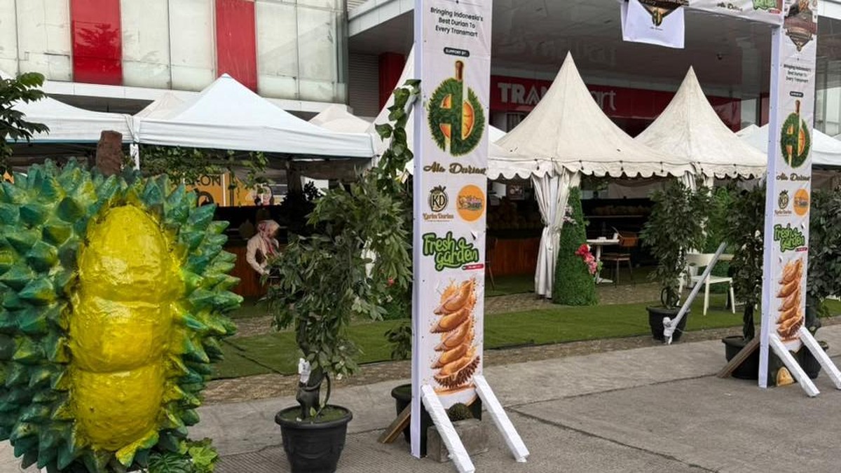 Trans Durian Festival 2026 Kembali Hadir Transmart Buah Batu Bandung!