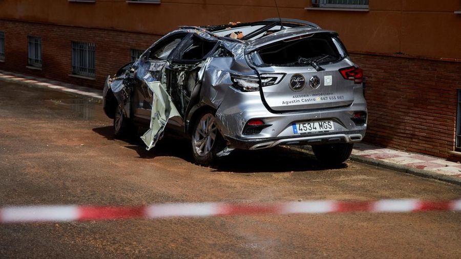 Gempa bumi berkekuatan magnitudo 5,0 mengguncang Kota Granada, Spanyol selatan, pada Sabtu dini hari, Sabtu (15/8/2026). (REUTERS/Fermin Rodriguez)