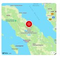 Gempa bumi mengguncang Pematang Siantar, Sumatra Utara dengan kekuatan 6,4 Magnitudo dengan kedalaman 163 km pada Sabtu (15/8/2026). (Dok. BMKG)