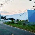 Gempa Flores. (Tangkapan layar X)