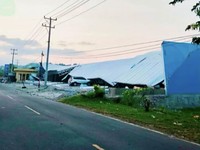 Gempa Flores. (Tangkapan layar X)