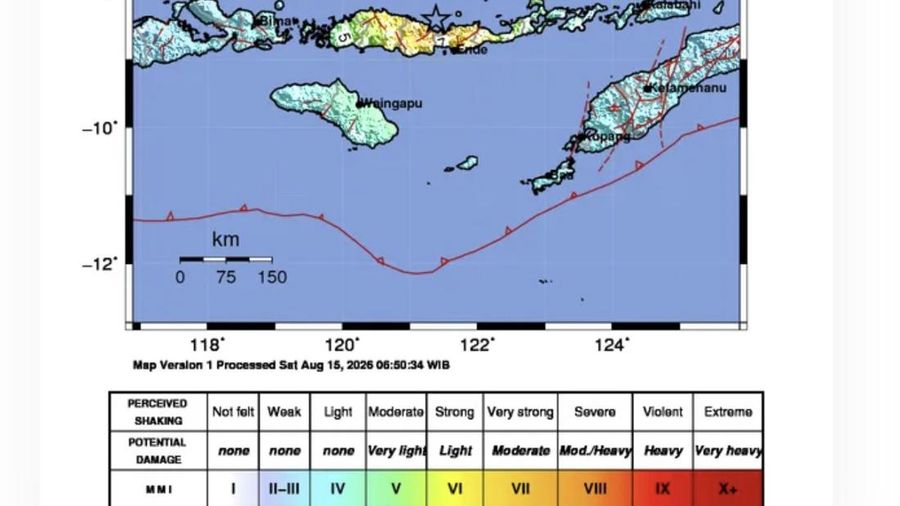 Gempa NTT