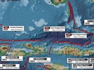 BMKG Catat 37 Gempa Susulan Usai Gempa M 7 NTT