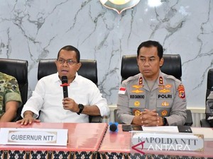 Gubernur NTT Ungkap Wilayah Utara Flores Paling Terdampak Gempa M 7