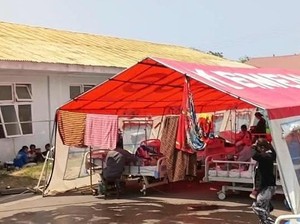 Gempa NTT M 7,7, Kemensos Kerahkan Bantuan dan Utamakan Keselamatan Warga