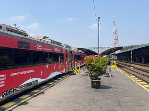 KA Nuansa Kemerdekaan Malang-Gambir Hadir Sambut Libur Panjang HUT RI