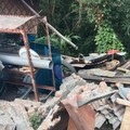 Kerusakan bangunan rumah warga yang terdampak gempabumi M7,7 di Kabupaten Manggarai, Jumat (15/8/2026). (Dok. BPBD Kabupaten Manggarai)