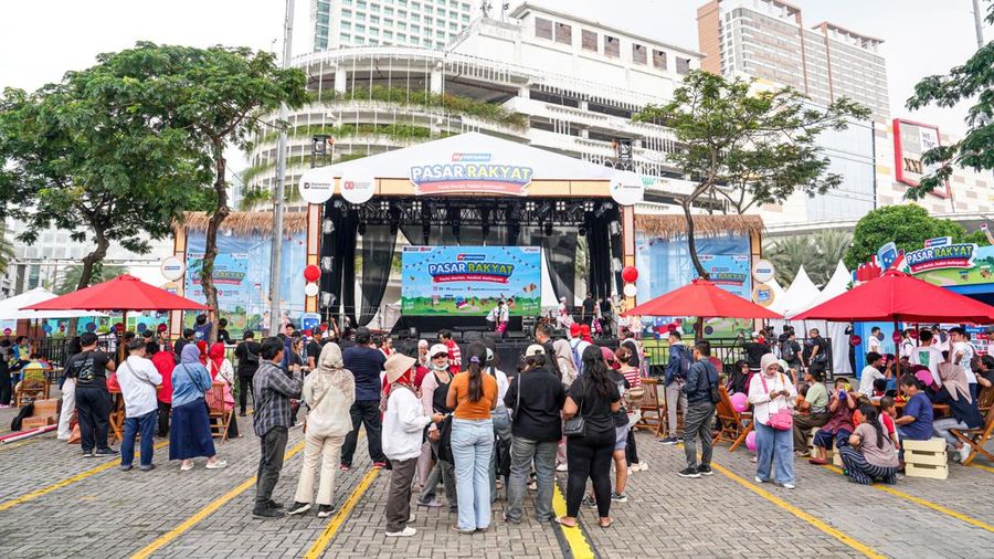 Pertamina menggelar semarak kemerdekaan