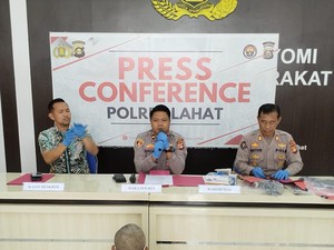 Pria Lansia di Lahat Ditangkap karena Diduga Buka Lahan dengan Cara Dibakar