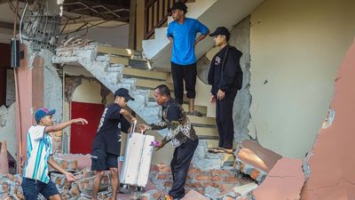 Potret Kerusakan Hotel Usai Gempa Labuan Bajo