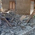Rumah warga Kampung Nggilat, Kecamatan Macang Pacar, Manggarai Barat, rusak akibat gempa Nagekeo, NTT, Sabtu (15/8/2026). (Istimewa)