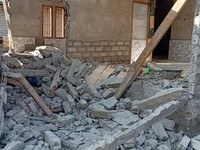 Rumah warga Kampung Nggilat, Kecamatan Macang Pacar, Manggarai Barat, rusak akibat gempa Nagekeo, NTT, Sabtu (15/8/2026). (Istimewa)