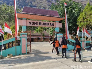 Cara Siswa SD Burikan Klaten Tetap Bisa Cuci Tangan di Tengah Keterbatasan Air Bersih