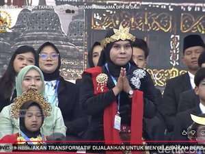 Sosok Susanah di Balik Pidato Presiden Prabowo Subianto