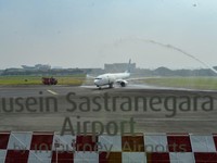 Bandara Husein Sastranegara, Bandung, Jawa Barat.(Istimewa)