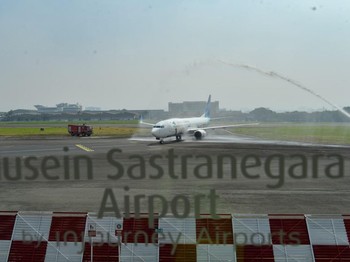 Bandara Husein Sastranegara, Bandung, Jawa Barat.(Istimewa)