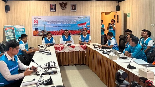 Dirut PLN Kawal Kelistrikan Nasional Jelang HUT ke-81 RI dari NTt