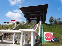 Istana Wakil Presiden di Ibu Kota Nusantara (IKN), Kalimantan Timur, untuk pertama kalinya dibuka bagi kunjungan masyarakat umum. Pembukaan tersebut dilakukan dalam momentum peringatan HUT ke-81 Kemerdekaan Republik Indonesia, Sabtu (15/8/2026). (CNB