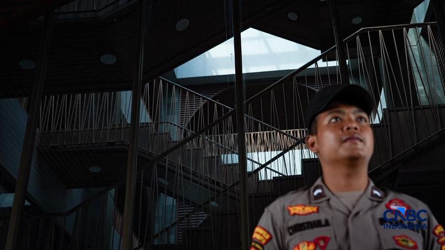 Istana Wakil Presiden di Ibu Kota Nusantara (IKN), Kalimantan Timur, untuk pertama kalinya dibuka bagi kunjungan masyarakat umum. Pembukaan tersebut dilakukan dalam momentum peringatan HUT ke-81 Kemerdekaan Republik Indonesia, Sabtu (15/8/2026). (CNB