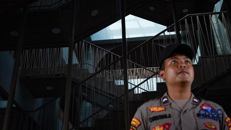 Istana Wakil Presiden di Ibu Kota Nusantara (IKN), Kalimantan Timur, untuk pertama kalinya dibuka bagi kunjungan masyarakat umum. Pembukaan tersebut dilakukan dalam momentum peringatan HUT ke-81 Kemerdekaan Republik Indonesia, Sabtu (15/8/2026). (CNB
