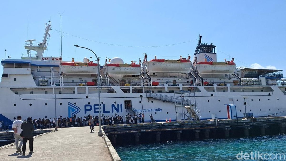 Kirim Bantuan ke NTT Pakai Kapal Pelni Gratis, Begini Caranya