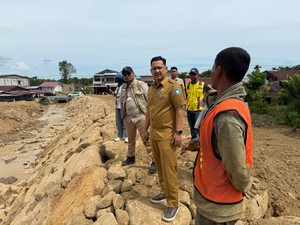 Kejar Musim Hujan, Aceh Selatan Percepat Serapan TKD Infrastruktur