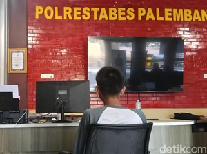 Pelajar SMK di Palembang Polisikan Teman Sekolahnya Usai Dikeroyok