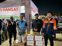 Pascagempa Flores, PLN Salurkan Bantuan Tanggap Darurat