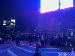 2 Pos Polisi di Surabaya Jadi Sasaran Pelemparan Molotov