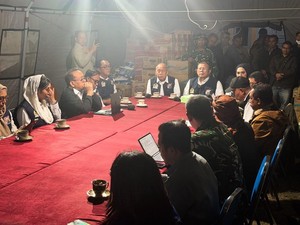 Satgas Galapana DPR Tinjau Gempa NTT, Rakor Bareng BNPB-Forkopimda