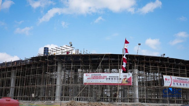 Penampakan Terkini Gedung Yudikatif dan Legislatif di IKN, Rampung 2027