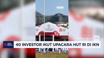 40 Investor Pelopor Mengikuti upacara HUT ke-81 Kemerdekaan RI di IKN
