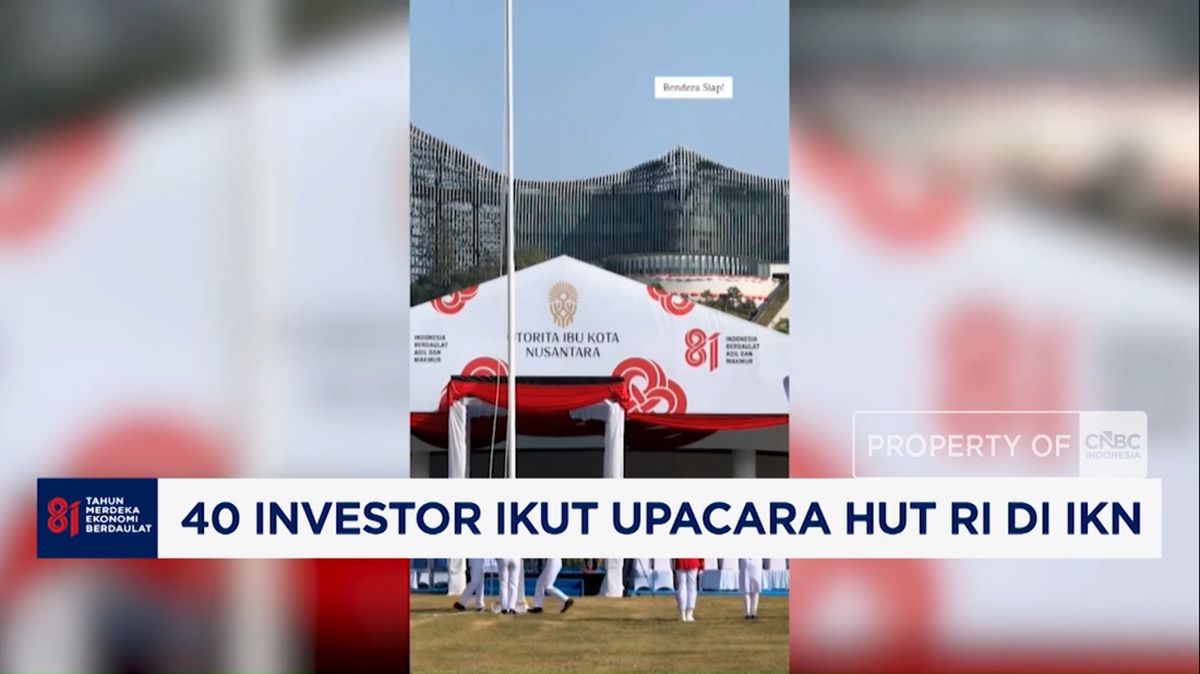 40 Pioneer Investors to Attend Indonesian Independence Day Ceremony at IKN