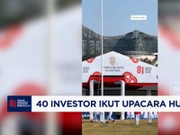 40 Investor Pelopor Mengikuti upacara HUT ke-81 Kemerdekaan RI di IKN