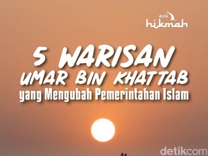 5 Warisan Umar bin Khattab yang Mengubah Pemerintahan Islam