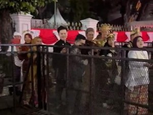 Tamu HUT ke-81 RI Tiba di Istana Sejak Pukul 03.00 WIB, Disambut Seskab Teddy