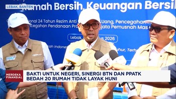 Bakti Untuk Negeri, Sinergi BTN & PPATK Bedah 20 Rumah