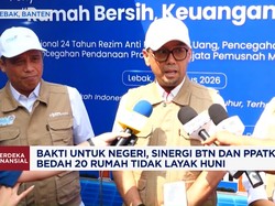 Bakti Untuk Negeri, Sinergi BTN & PPATK Bedah 20 Rumah