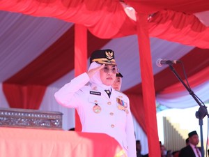 Perjalanan Singkat Husniah Jadi Bupati Gowa yang Kini Dimakzulkan