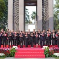 Di momen HUT Kemerdekaan Republik Indonesia ke-81, Bank Indonesia bersama Asosiasi Sistem Pembayaran Nasional (ASPI) meluncurkan Kartu Kredit Indonesia sebagai inovasi industri sistem pembayaran domestik. (Dok. Bank Indonesia)