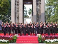 Di momen HUT Kemerdekaan Republik Indonesia ke-81, Bank Indonesia bersama Asosiasi Sistem Pembayaran Nasional (ASPI) meluncurkan Kartu Kredit Indonesia sebagai inovasi industri sistem pembayaran domestik. (Dok. Bank Indonesia)