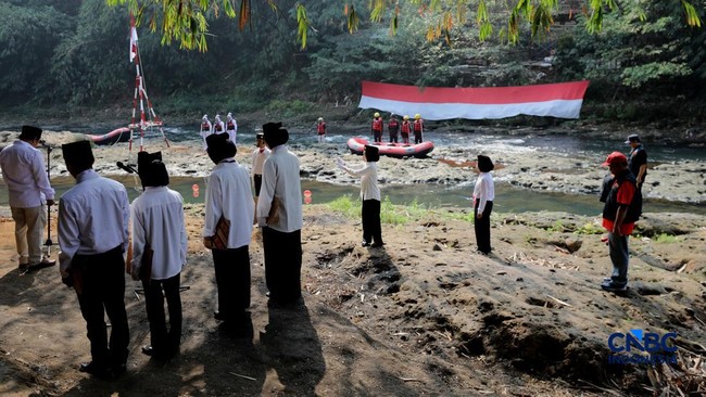 Perayaan HUT RI ke-81 Digelar di 40 Titik Jakarta, Ada Pembagian Sembako