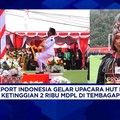Freeport Indonesia Gelar Upacara HUT ke-81 RI dari Ketinggian 2.000 MDPL di Tembagapura
