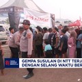 Gempa Susulan di NTT Terjadi Beruntun dengan Waktu Berdekatan