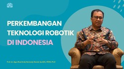 Video: Perkembangan Teknologi Robotik di Indonesia