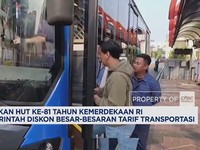 HUT ke-81 RI, Pemerintah Diskon Besar-Besaran Tarif Transportasi