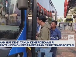 HUT ke-81 RI, Pemerintah Diskon Besar-Besaran Tarif Transportasi