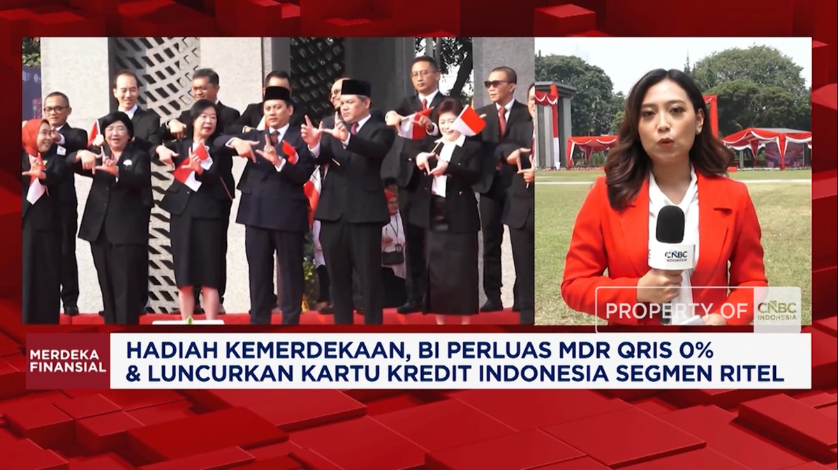 Video: Ini Hadiah Kemerdekaan RI dari Bank Indonesia, Ada Soal QRIS!